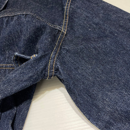 【中古品】【メンズ】 WAREHOUSE ウエアハウス 1ST TYPE DENIM JACKET 2001XX ファーストタイプ デニム ジャケット アウター Gジャン 145-260826-ko-14-teih サイズ：48 カラー：インディゴ 万代Net店