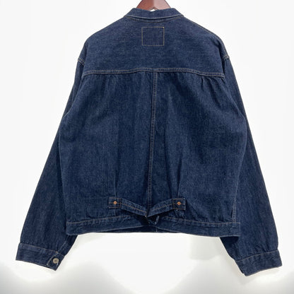 【中古品】【メンズ】 WAREHOUSE ウエアハウス 1ST TYPE DENIM JACKET 2001XX ファーストタイプ デニム ジャケット アウター Gジャン 145-260826-ko-14-teih サイズ：48 カラー：インディゴ 万代Net店