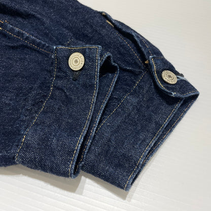 【中古品】【メンズ】 WAREHOUSE ウエアハウス 1ST TYPE DENIM JACKET 2001XX ファーストタイプ デニム ジャケット アウター Gジャン 145-260826-ko-14-teih サイズ：48 カラー：インディゴ 万代Net店