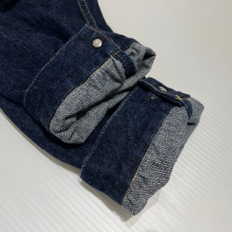 【中古品】【メンズ】 WAREHOUSE ウエアハウス 1ST TYPE DENIM JACKET 2001XX ファーストタイプ デニム ジャケット アウター Gジャン 145-260826-ko-14-teih サイズ：48 カラー：インディゴ 万代Net店