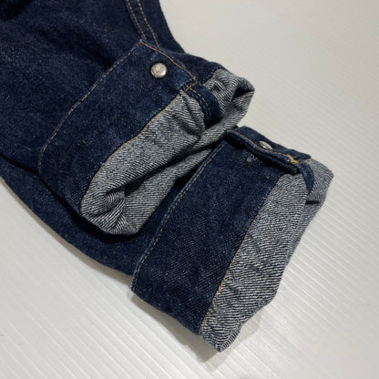 【中古品】【メンズ】 WAREHOUSE ウエアハウス 1ST TYPE DENIM JACKET 2001XX ファーストタイプ デニム ジャケット アウター Gジャン 145-260826-ko-14-teih サイズ：48 カラー：インディゴ 万代Net店