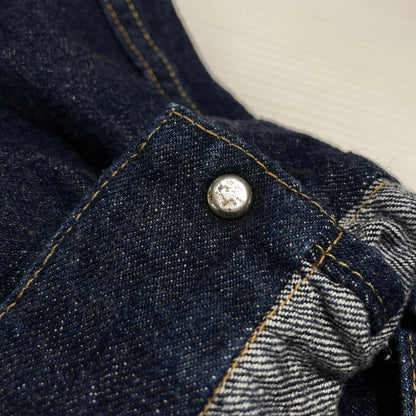 【中古品】【メンズ】 WAREHOUSE ウエアハウス 1ST TYPE DENIM JACKET 2001XX ファーストタイプ デニム ジャケット アウター Gジャン 145-260826-ko-14-teih サイズ：48 カラー：インディゴ 万代Net店