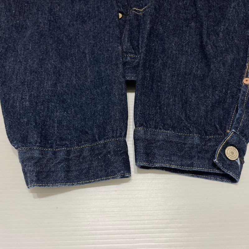 【中古品】【メンズ】 WAREHOUSE ウエアハウス 1ST TYPE DENIM JACKET 2001XX ファーストタイプ デニム ジャケット アウター Gジャン 145-260826-ko-14-teih サイズ：48 カラー：インディゴ 万代Net店