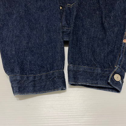 【中古品】【メンズ】 WAREHOUSE ウエアハウス 1ST TYPE DENIM JACKET 2001XX ファーストタイプ デニム ジャケット アウター Gジャン 145-260826-ko-14-teih サイズ：48 カラー：インディゴ 万代Net店