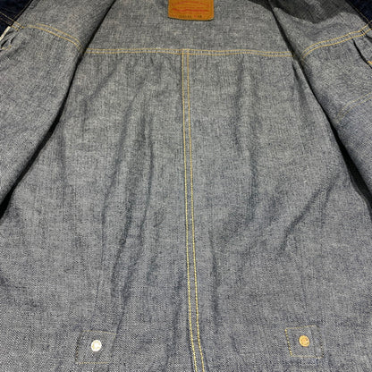 【中古品】【メンズ】 WAREHOUSE ウエアハウス 1ST TYPE DENIM JACKET 2001XX ファーストタイプ デニム ジャケット アウター Gジャン 145-260826-ko-14-teih サイズ：48 カラー：インディゴ 万代Net店