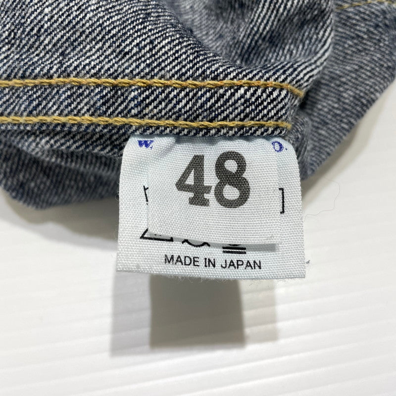 【中古品】【メンズ】 WAREHOUSE ウエアハウス 1ST TYPE DENIM JACKET 2001XX ファーストタイプ デニム ジャケット アウター Gジャン 145-260826-ko-14-teih サイズ：48 カラー：インディゴ 万代Net店