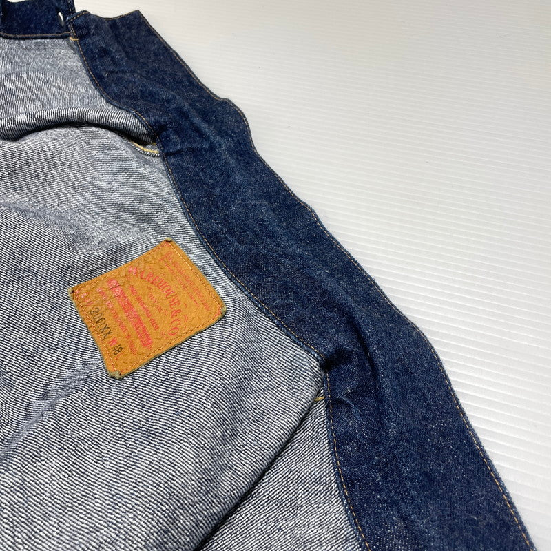 【中古品】【メンズ】 WAREHOUSE ウエアハウス 1ST TYPE DENIM JACKET 2001XX ファーストタイプ デニム ジャケット アウター Gジャン 145-260826-ko-14-teih サイズ：48 カラー：インディゴ 万代Net店