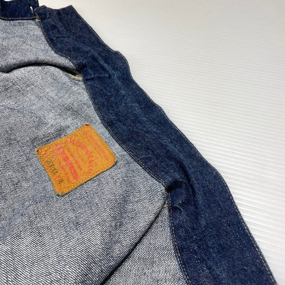 【中古品】【メンズ】 WAREHOUSE ウエアハウス 1ST TYPE DENIM JACKET 2001XX ファーストタイプ デニム ジャケット アウター Gジャン 145-260826-ko-14-teih サイズ：48 カラー：インディゴ 万代Net店