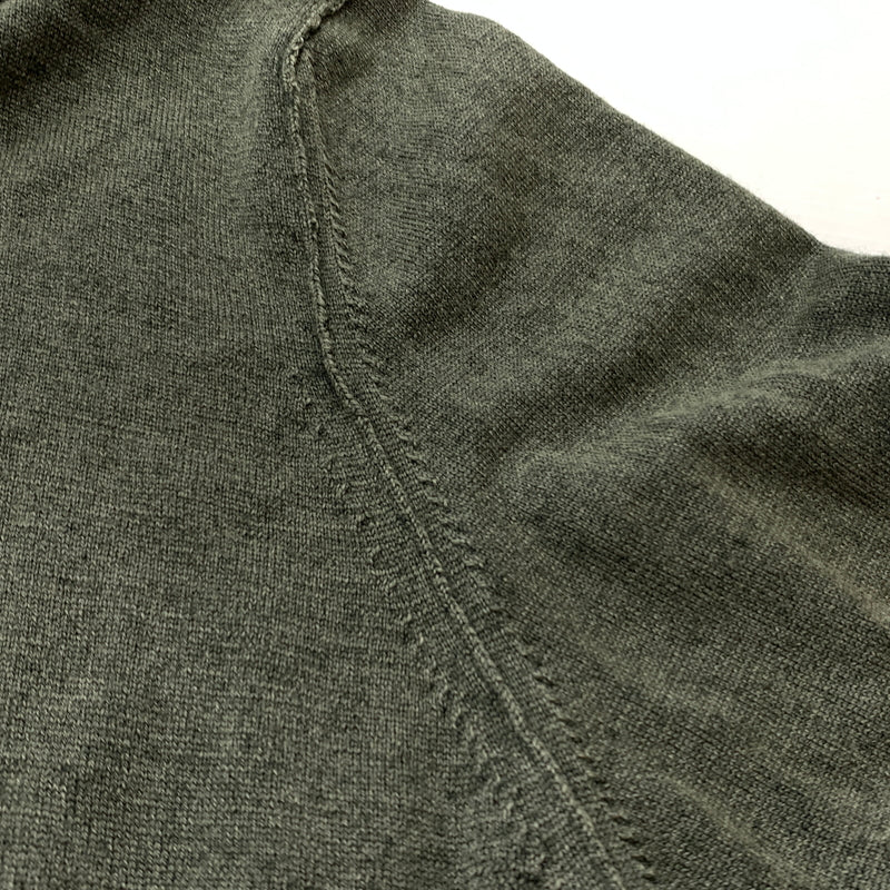 【中古品】【メンズ】 STONE ISLAND ストーン アイランド CREWNECK SWEATER クルーネック セーター 長袖 トップス トレーナー 141-260826-sa-15-tei サイズ：XXL カラー：グリーン 万代Net店