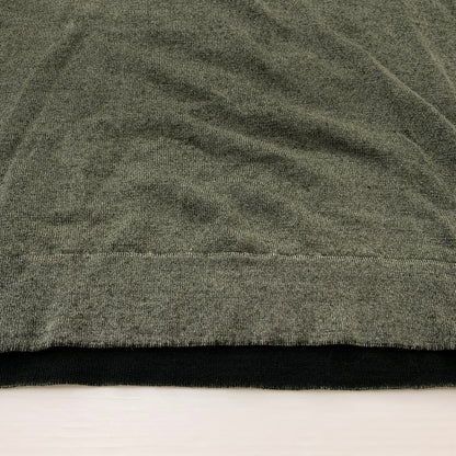 【中古品】【メンズ】 STONE ISLAND ストーン アイランド CREWNECK SWEATER クルーネック セーター 長袖 トップス トレーナー 141-260826-sa-15-tei サイズ：XXL カラー：グリーン 万代Net店