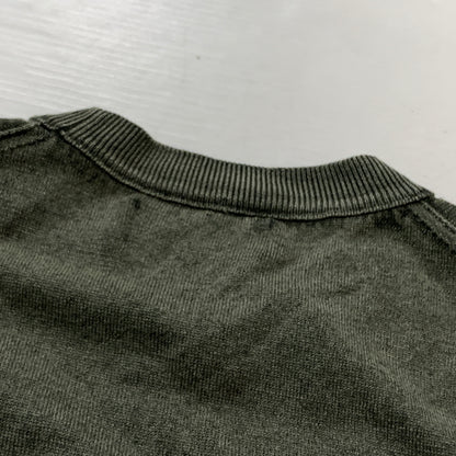 【中古品】【メンズ】 STONE ISLAND ストーン アイランド CREWNECK SWEATER クルーネック セーター 長袖 トップス トレーナー 141-260826-sa-15-tei サイズ：XXL カラー：グリーン 万代Net店