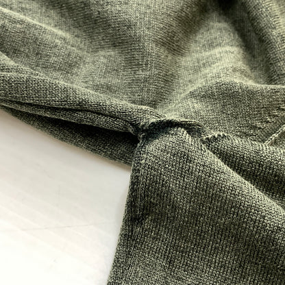 【中古品】【メンズ】 STONE ISLAND ストーン アイランド CREWNECK SWEATER クルーネック セーター 長袖 トップス トレーナー 141-260826-sa-15-tei サイズ：XXL カラー：グリーン 万代Net店