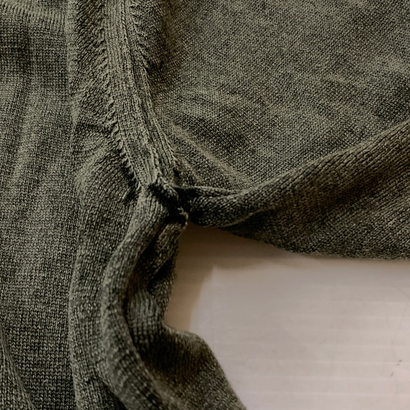 【中古品】【メンズ】 STONE ISLAND ストーン アイランド CREWNECK SWEATER クルーネック セーター 長袖 トップス トレーナー 141-260826-sa-15-tei サイズ：XXL カラー：グリーン 万代Net店