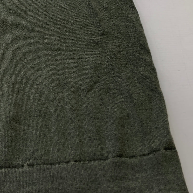 【中古品】【メンズ】 STONE ISLAND ストーン アイランド CREWNECK SWEATER クルーネック セーター 長袖 トップス トレーナー 141-260826-sa-15-tei サイズ：XXL カラー：グリーン 万代Net店