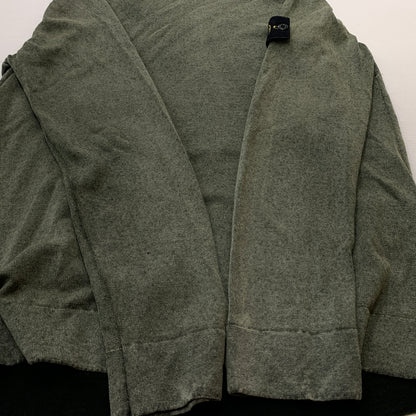 【中古品】【メンズ】 STONE ISLAND ストーン アイランド CREWNECK SWEATER クルーネック セーター 長袖 トップス トレーナー 141-260826-sa-15-tei サイズ：XXL カラー：グリーン 万代Net店