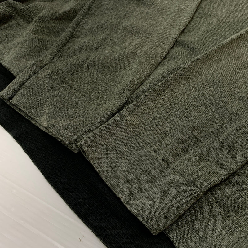 【中古品】【メンズ】 STONE ISLAND ストーン アイランド CREWNECK SWEATER クルーネック セーター 長袖 トップス トレーナー 141-260826-sa-15-tei サイズ：XXL カラー：グリーン 万代Net店