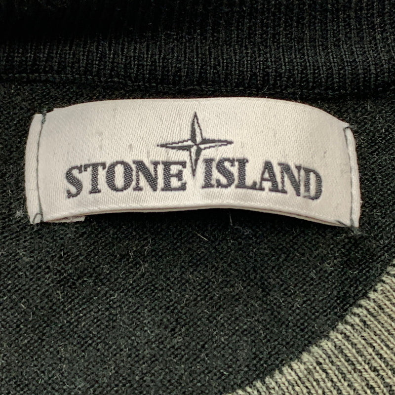 【中古品】【メンズ】 STONE ISLAND ストーン アイランド CREWNECK SWEATER クルーネック セーター 長袖 トップス トレーナー 141-260826-sa-15-tei サイズ：XXL カラー：グリーン 万代Net店