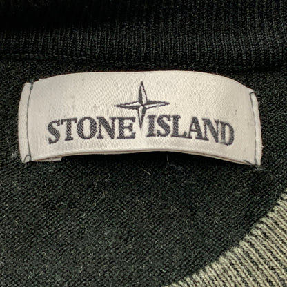 【中古品】【メンズ】 STONE ISLAND ストーン アイランド CREWNECK SWEATER クルーネック セーター 長袖 トップス トレーナー 141-260826-sa-15-tei サイズ：XXL カラー：グリーン 万代Net店