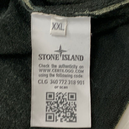 【中古品】【メンズ】 STONE ISLAND ストーン アイランド CREWNECK SWEATER クルーネック セーター 長袖 トップス トレーナー 141-260826-sa-15-tei サイズ：XXL カラー：グリーン 万代Net店