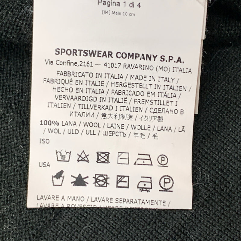 【中古品】【メンズ】 STONE ISLAND ストーン アイランド CREWNECK SWEATER クルーネック セーター 長袖 トップス トレーナー 141-260826-sa-15-tei サイズ：XXL カラー：グリーン 万代Net店