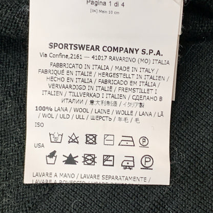 【中古品】【メンズ】 STONE ISLAND ストーン アイランド CREWNECK SWEATER クルーネック セーター 長袖 トップス トレーナー 141-260826-sa-15-tei サイズ：XXL カラー：グリーン 万代Net店