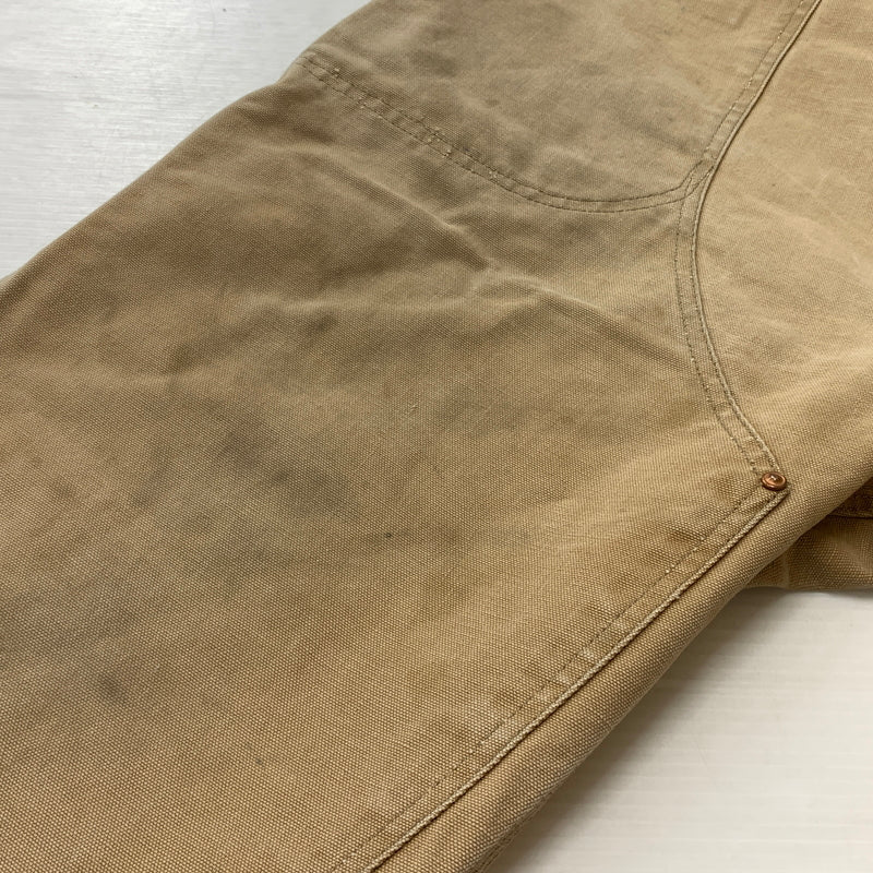 【現状渡し品】【メンズ】 CARHARTT カーハート 70's VINTAGE DOUBLE KNEE PAINTER PANT 70年代 ヴィンテージ ダブルニー ペインター パンツ ボトムス 156-260826-sa-18-tei サイズ：42 カラー：ベージュ 万代Net店