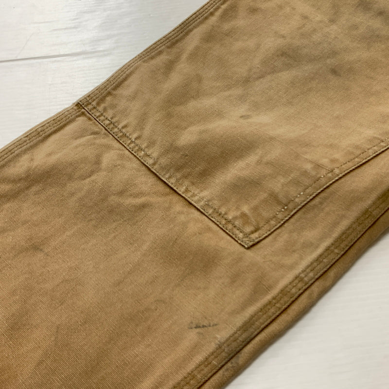【現状渡し品】【メンズ】 CARHARTT カーハート 70's VINTAGE DOUBLE KNEE PAINTER PANT 70年代 ヴィンテージ ダブルニー ペインター パンツ ボトムス 156-260826-sa-18-tei サイズ：42 カラー：ベージュ 万代Net店