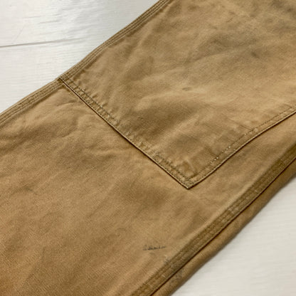 【現状渡し品】【メンズ】 CARHARTT カーハート 70's VINTAGE DOUBLE KNEE PAINTER PANT 70年代 ヴィンテージ ダブルニー ペインター パンツ ボトムス 156-260826-sa-18-tei サイズ：42 カラー：ベージュ 万代Net店