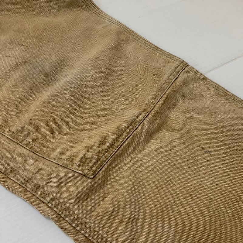 【現状渡し品】【メンズ】 CARHARTT カーハート 70's VINTAGE DOUBLE KNEE PAINTER PANT 70年代 ヴィンテージ ダブルニー ペインター パンツ ボトムス 156-260826-sa-18-tei サイズ：42 カラー：ベージュ 万代Net店