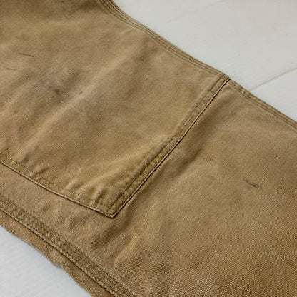 【現状渡し品】【メンズ】 CARHARTT カーハート 70's VINTAGE DOUBLE KNEE PAINTER PANT 70年代 ヴィンテージ ダブルニー ペインター パンツ ボトムス 156-260826-sa-18-tei サイズ：42 カラー：ベージュ 万代Net店