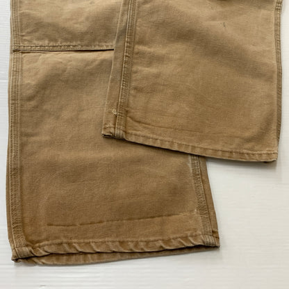 【現状渡し品】【メンズ】 CARHARTT カーハート 70's VINTAGE DOUBLE KNEE PAINTER PANT 70年代 ヴィンテージ ダブルニー ペインター パンツ ボトムス 156-260826-sa-18-tei サイズ：42 カラー：ベージュ 万代Net店