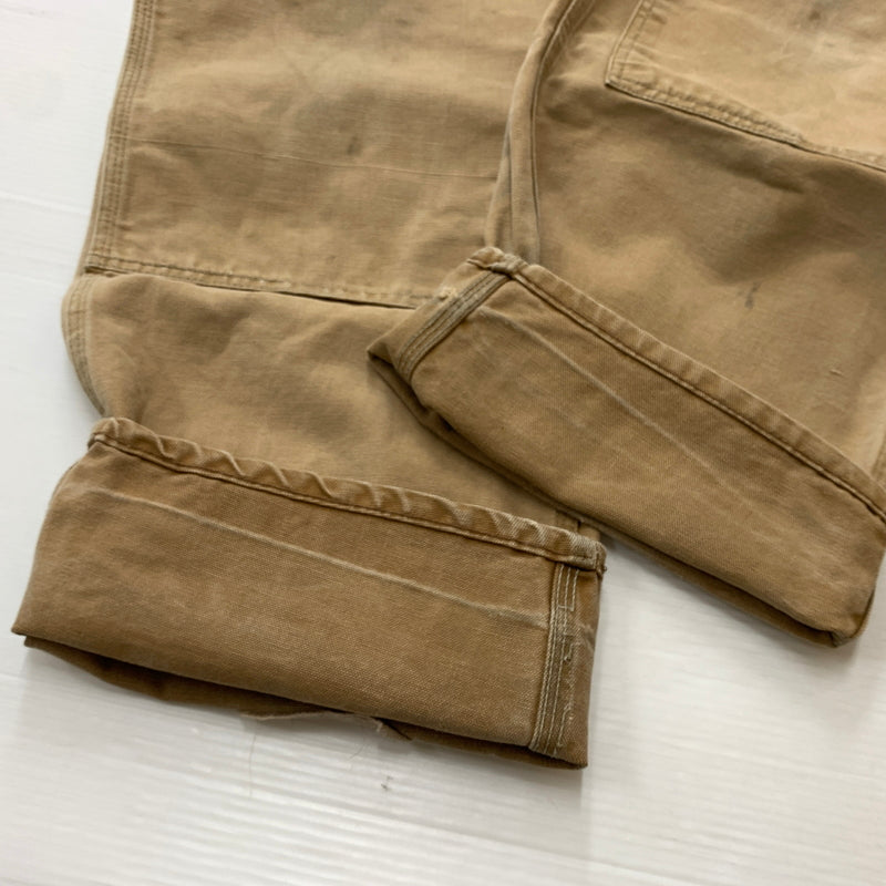 【現状渡し品】【メンズ】 CARHARTT カーハート 70's VINTAGE DOUBLE KNEE PAINTER PANT 70年代 ヴィンテージ ダブルニー ペインター パンツ ボトムス 156-260826-sa-18-tei サイズ：42 カラー：ベージュ 万代Net店