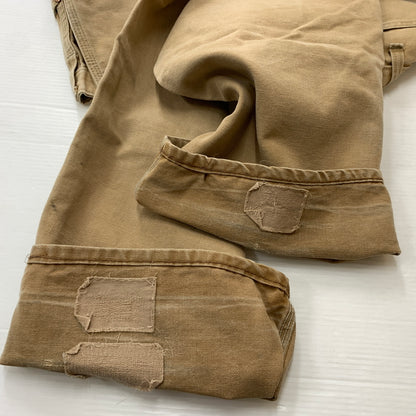 【現状渡し品】【メンズ】 CARHARTT カーハート 70's VINTAGE DOUBLE KNEE PAINTER PANT 70年代 ヴィンテージ ダブルニー ペインター パンツ ボトムス 156-260826-sa-18-tei サイズ：42 カラー：ベージュ 万代Net店