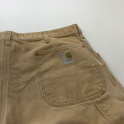 【現状渡し品】【メンズ】 CARHARTT カーハート 70's VINTAGE DOUBLE KNEE PAINTER PANT 70年代 ヴィンテージ ダブルニー ペインター パンツ ボトムス 156-260826-sa-18-tei サイズ：42 カラー：ベージュ 万代Net店