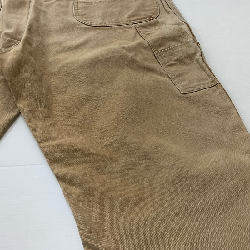 【現状渡し品】【メンズ】 CARHARTT カーハート 70's VINTAGE DOUBLE KNEE PAINTER PANT 70年代 ヴィンテージ ダブルニー ペインター パンツ ボトムス 156-260826-sa-18-tei サイズ：42 カラー：ベージュ 万代Net店