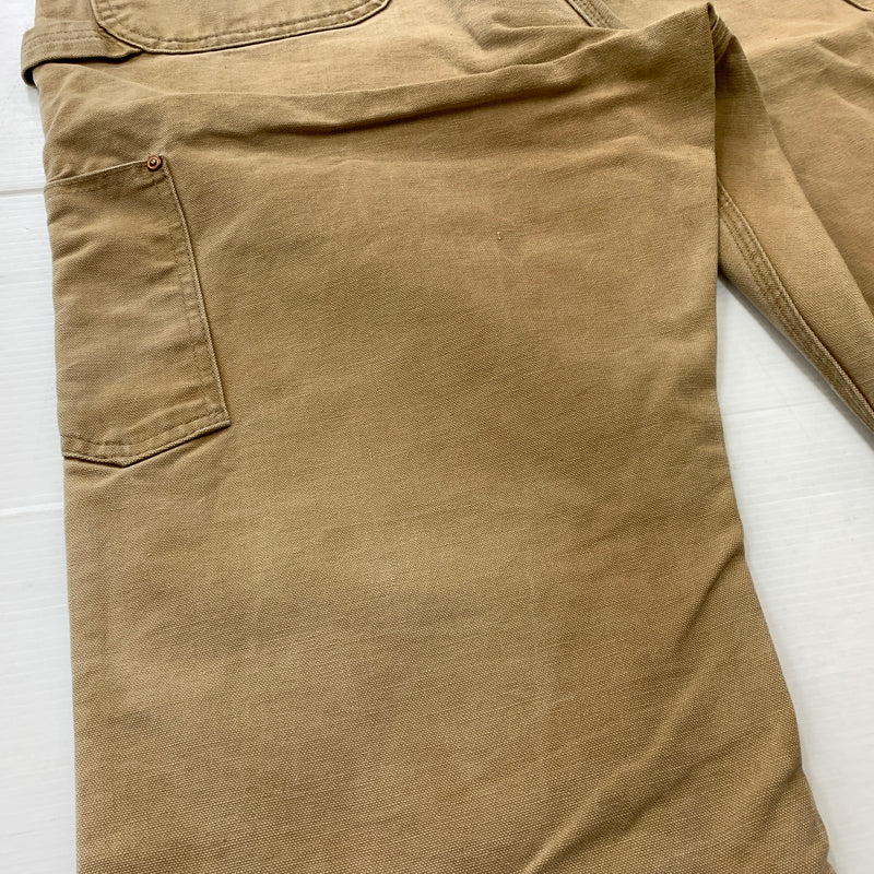 【現状渡し品】【メンズ】 CARHARTT カーハート 70's VINTAGE DOUBLE KNEE PAINTER PANT 70年代 ヴィンテージ ダブルニー ペインター パンツ ボトムス 156-260826-sa-18-tei サイズ：42 カラー：ベージュ 万代Net店