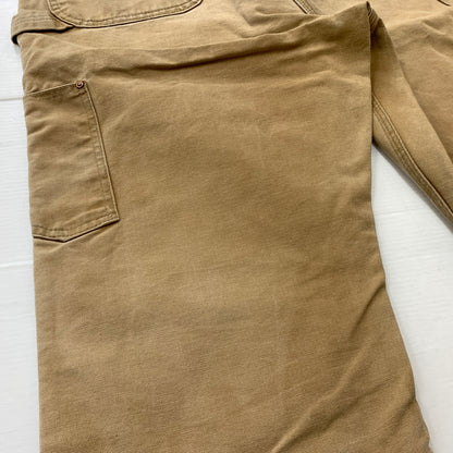 【現状渡し品】【メンズ】 CARHARTT カーハート 70's VINTAGE DOUBLE KNEE PAINTER PANT 70年代 ヴィンテージ ダブルニー ペインター パンツ ボトムス 156-260826-sa-18-tei サイズ：42 カラー：ベージュ 万代Net店