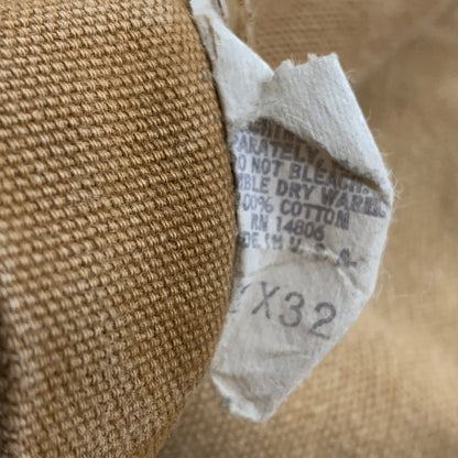 【現状渡し品】【メンズ】 CARHARTT カーハート 70's VINTAGE DOUBLE KNEE PAINTER PANT 70年代 ヴィンテージ ダブルニー ペインター パンツ ボトムス 156-260826-sa-18-tei サイズ：42 カラー：ベージュ 万代Net店