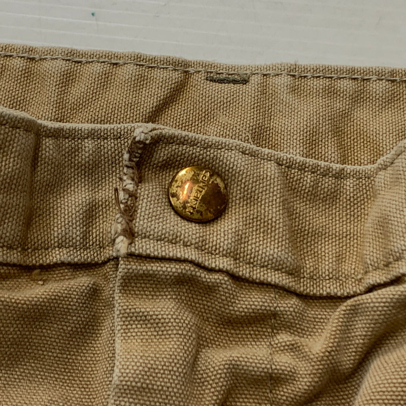 【現状渡し品】【メンズ】 CARHARTT カーハート 70's VINTAGE DOUBLE KNEE PAINTER PANT 70年代 ヴィンテージ ダブルニー ペインター パンツ ボトムス 156-260826-sa-18-tei サイズ：42 カラー：ベージュ 万代Net店