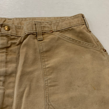 【現状渡し品】【メンズ】 CARHARTT カーハート 70's VINTAGE DOUBLE KNEE PAINTER PANT 70年代 ヴィンテージ ダブルニー ペインター パンツ ボトムス 156-260826-sa-18-tei サイズ：42 カラー：ベージュ 万代Net店
