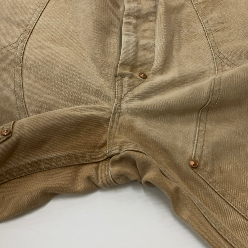 【現状渡し品】【メンズ】 CARHARTT カーハート 70's VINTAGE DOUBLE KNEE PAINTER PANT 70年代 ヴィンテージ ダブルニー ペインター パンツ ボトムス 156-260826-sa-18-tei サイズ：42 カラー：ベージュ 万代Net店