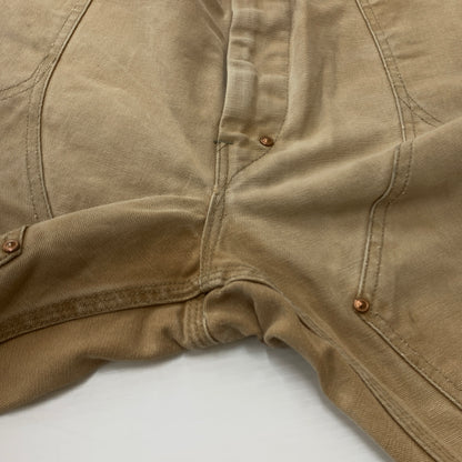 【現状渡し品】【メンズ】 CARHARTT カーハート 70's VINTAGE DOUBLE KNEE PAINTER PANT 70年代 ヴィンテージ ダブルニー ペインター パンツ ボトムス 156-260826-sa-18-tei サイズ：42 カラー：ベージュ 万代Net店