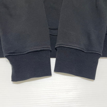 【中古品】【メンズ】 STONE ISLAND ストーンアイランド LOGO PATCH SWEAT HOODIE 101564151 ロゴ パッチ スウェット フーディ トップス プルオーバーパーカー 141-260826-ko-12-teih サイズ：L カラー：ブラック 万代Net店