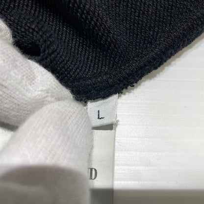【中古品】【メンズ】 STONE ISLAND ストーンアイランド LOGO PATCH SWEAT HOODIE 101564151 ロゴ パッチ スウェット フーディ トップス プルオーバーパーカー 141-260826-ko-12-teih サイズ：L カラー：ブラック 万代Net店