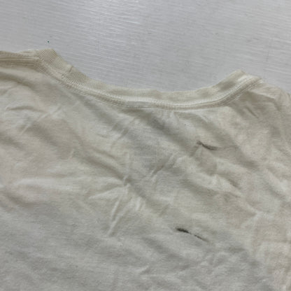 【現状渡し品】【メンズ】 UNKNOWN 00S JURASSIC PARK TEE 2000年 ジュラシック パーク Tシャツ 半袖 トップス 145-260826-sa-09-tei サイズ：L カラー：ホワイト 万代Net店