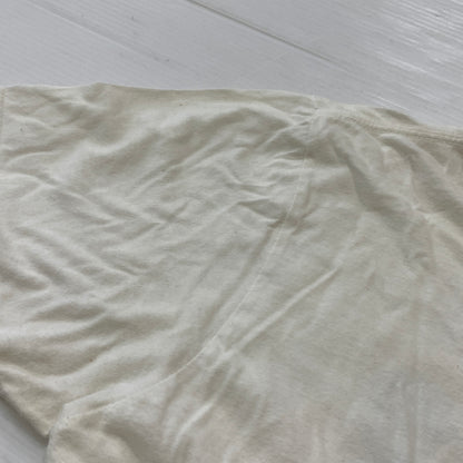 【現状渡し品】【メンズ】 UNKNOWN 00S JURASSIC PARK TEE 2000年 ジュラシック パーク Tシャツ 半袖 トップス 145-260826-sa-09-tei サイズ：L カラー：ホワイト 万代Net店