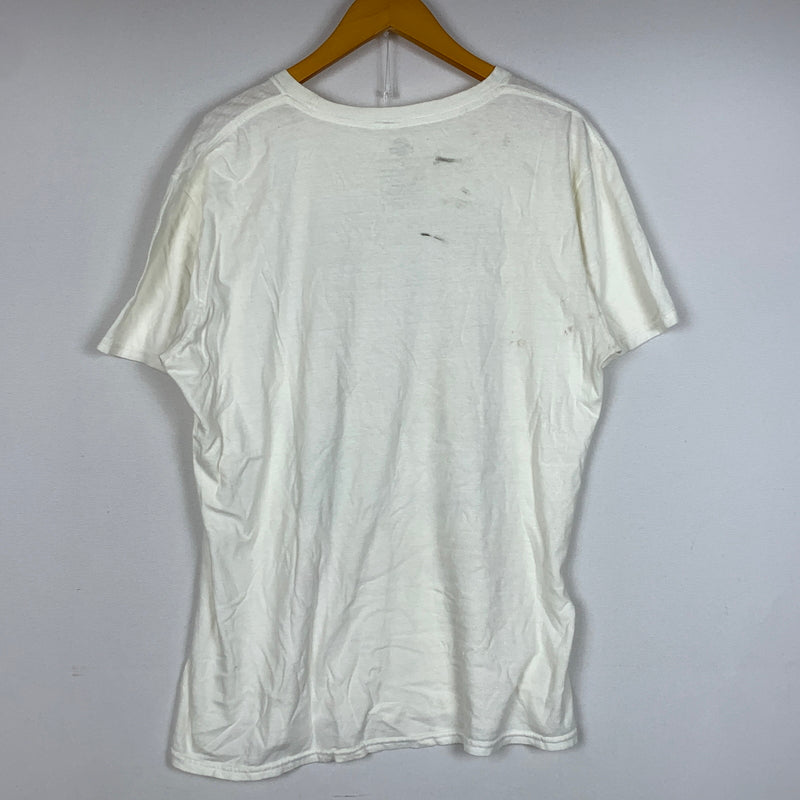 【現状渡し品】【メンズ】 UNKNOWN 00S JURASSIC PARK TEE 2000年 ジュラシック パーク Tシャツ 半袖 トップス 145-260826-sa-09-tei サイズ：L カラー：ホワイト 万代Net店