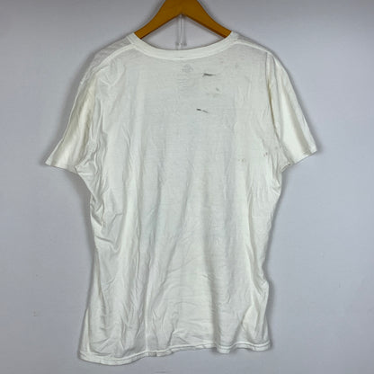 【現状渡し品】【メンズ】 UNKNOWN 00S JURASSIC PARK TEE 2000年 ジュラシック パーク Tシャツ 半袖 トップス 145-260826-sa-09-tei サイズ：L カラー：ホワイト 万代Net店