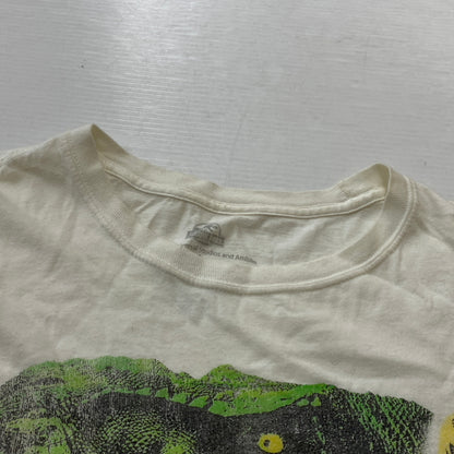 【現状渡し品】【メンズ】 UNKNOWN 00S JURASSIC PARK TEE 2000年 ジュラシック パーク Tシャツ 半袖 トップス 145-260826-sa-09-tei サイズ：L カラー：ホワイト 万代Net店
