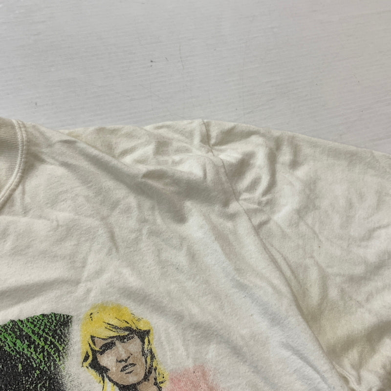 【現状渡し品】【メンズ】 UNKNOWN 00S JURASSIC PARK TEE 2000年 ジュラシック パーク Tシャツ 半袖 トップス 145-260826-sa-09-tei サイズ：L カラー：ホワイト 万代Net店